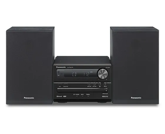 Panasonic SC-PM250 Microsistema audio per la casa Nero 40 W