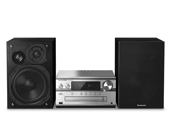 Panasonic SC-PMX94EG-S set audio da casa Microsistema audio per la casa Nero, Argento 120 W