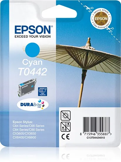 Epson Parasol Cartuccia alta capacità Ciano