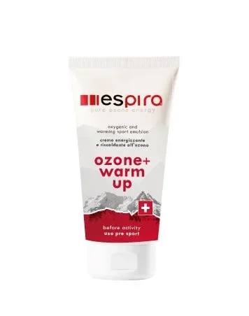 Espira Ozone+ Warm Up Tubo 150 ml crema all'ossigeno e riscaldante per attività sportiva