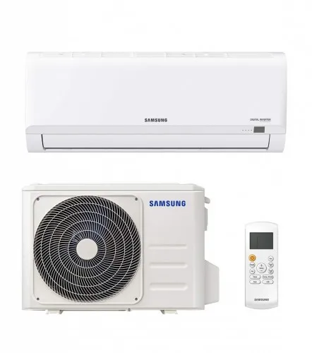 Samsung Malibu F-AR09MLB - Climatizzatore Monosplit, 9000 btu/h, Pompa di Calore, Gas R32, A++/A+