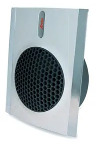 Ardes 440 stufetta elettrica Riscaldatore ambiente elettrico con ventilatore Interno Argento, Bianco 2000 W