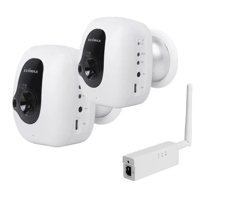 Edimax IC-3210WK telecamera di sorveglianza Telecamera di sicurezza IP Interno Scatola Soffitto/muro 640 x 480 Pixel