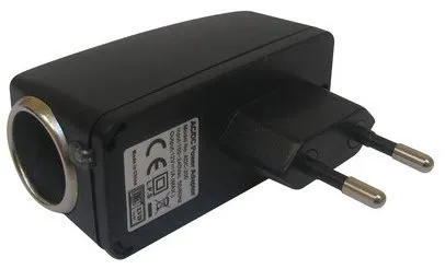 Mediacom USB adapter 220v/Car12v adattatore e invertitore auto Nero