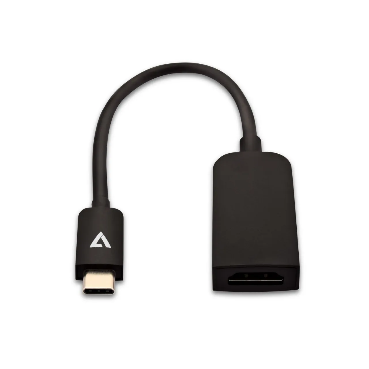 V7 Adattatore USB-C (m) a HDMI® (f) nero sottile