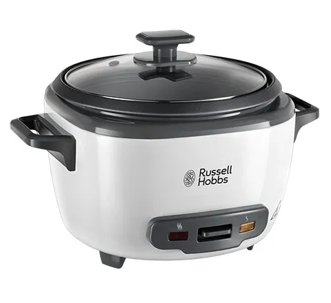 Russell Hobbs 27040-56 cuoci riso Nero, Bianco 500 W