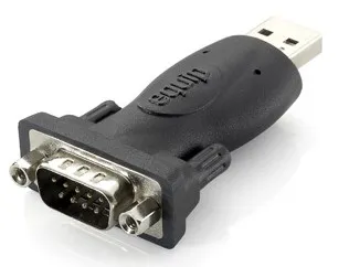 Equip 133382 cavo di interfaccia e adattatore USB A RS-232 Nero