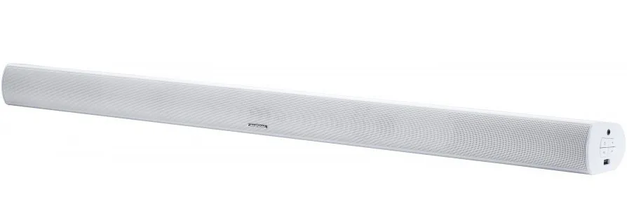 Grundig DSB 950 altoparlante soundbar 2.0 canali 40 W Bianco