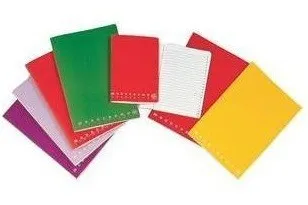 Pigna Monocromo quaderno per scrivere Multicolore A5 42 fogli