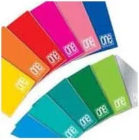 Blasetti One Color quaderno per scrivere Multicolore A4 20 fogli