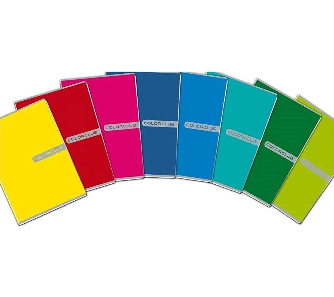 Blasetti Colorclub quaderno per scrivere Multicolore A4 21 fogli