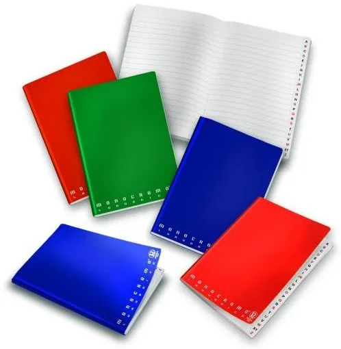 Pigna Monocromo quaderno per scrivere Multicolore A5