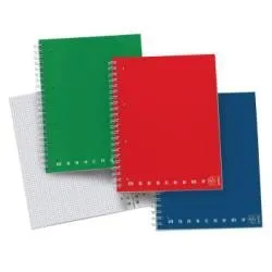 Pigna Monochrome Block quaderno per scrivere Multicolore