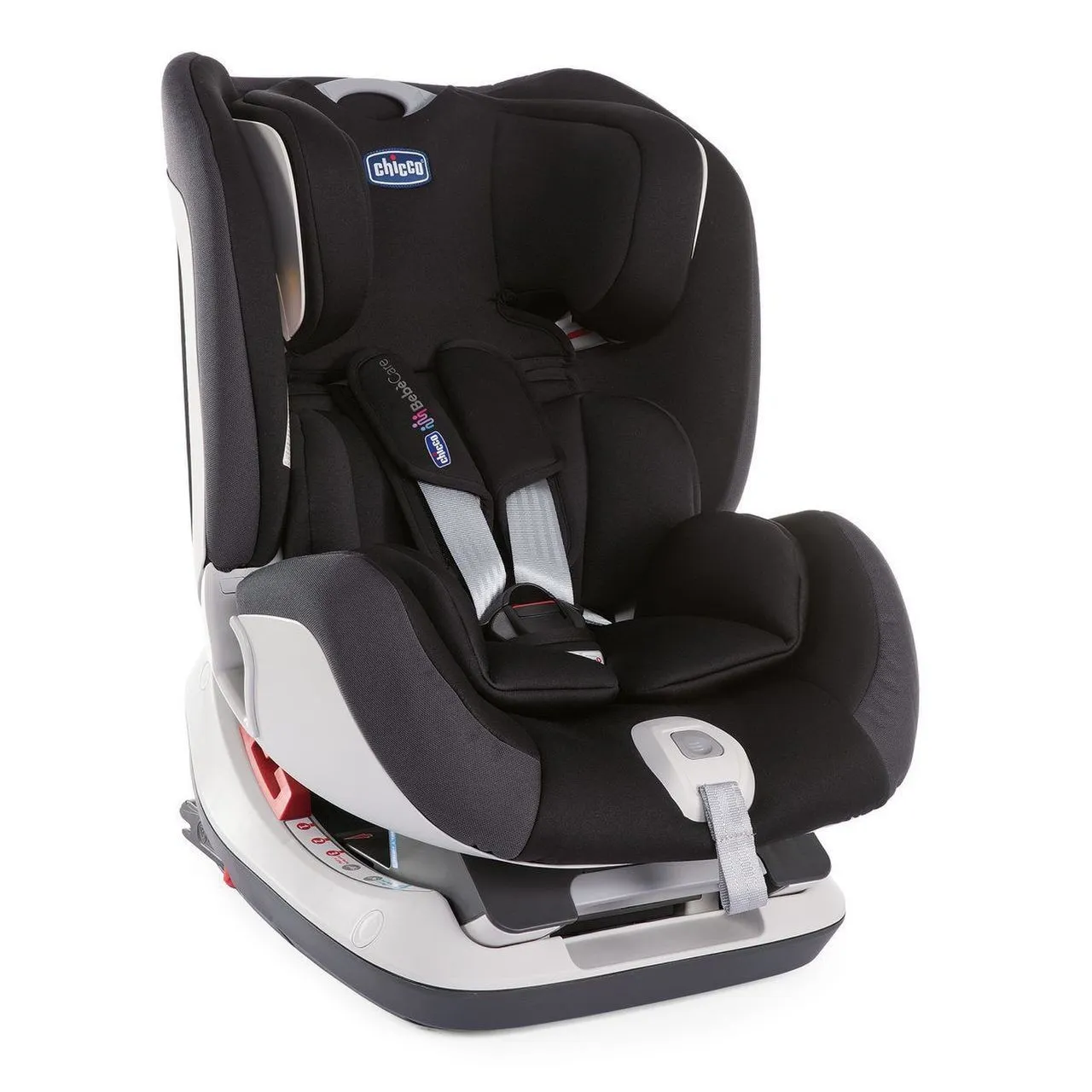 Chicco BebèCare Seat Up 012 - Seggiolino Auto, Gruppo 0+-1-2 (0-25 Kg), Jet Black