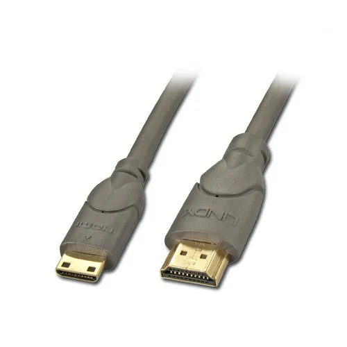 Lindy 2m HDMI/Mini HDMI cavo HDMI HDMI tipo A (Standard) Nero