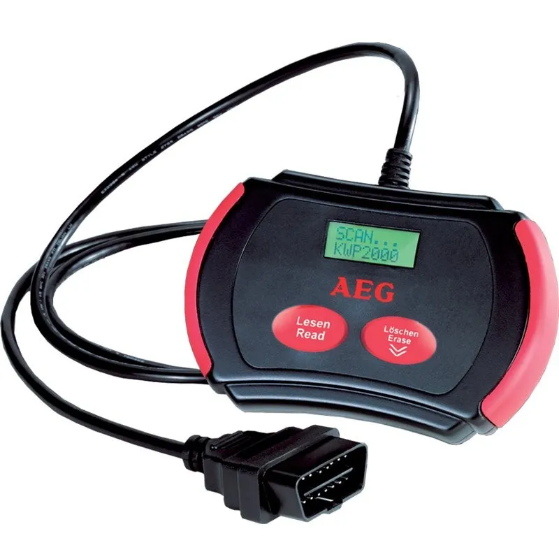 AEG STRUMENTO DI DIAGNOSI AUTO OBD2