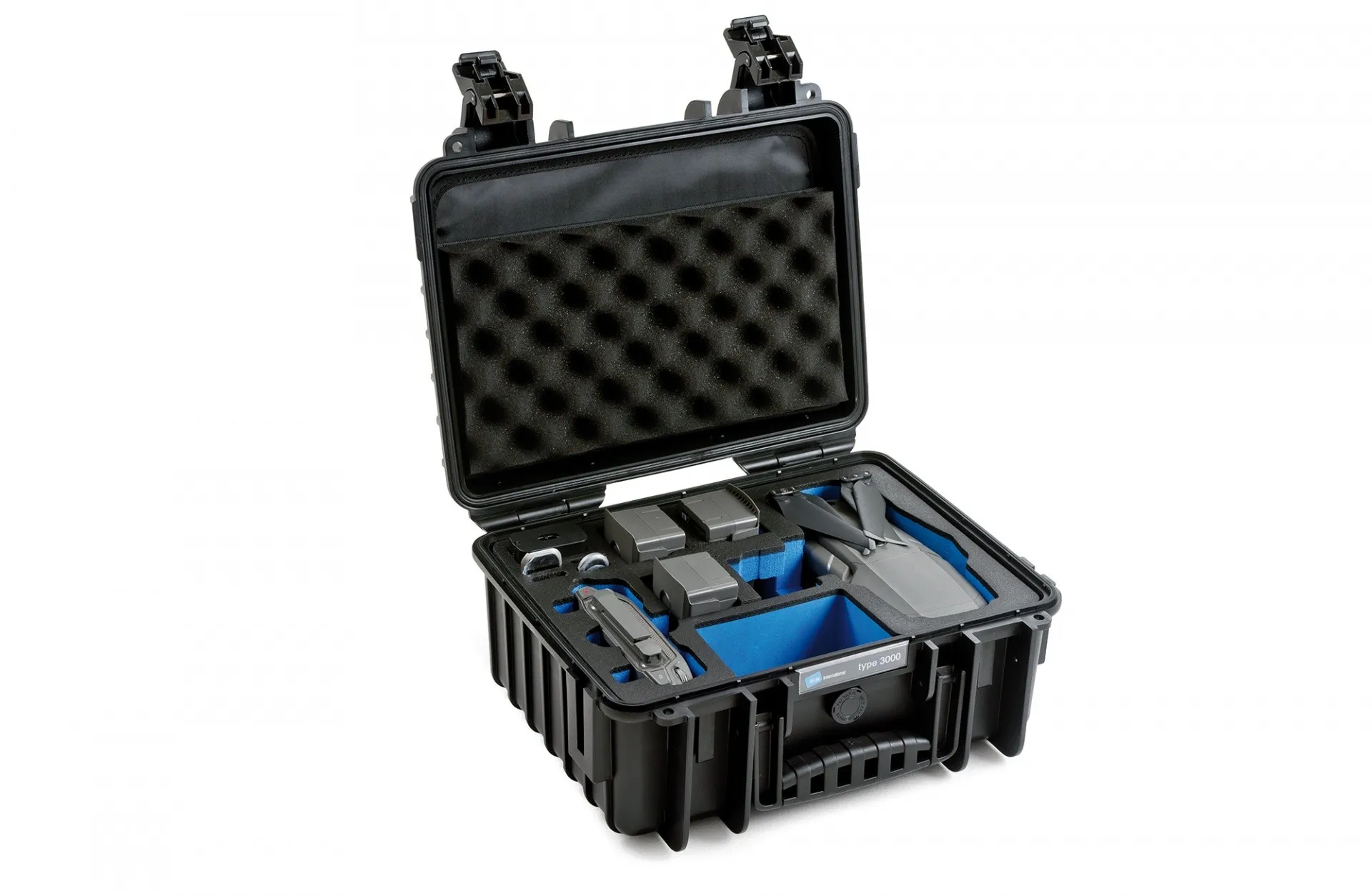 B&W 3000/B/MAVIC2V2 custodia per drone con telecamera Custodia rigida Nero Polipropilene (PP)