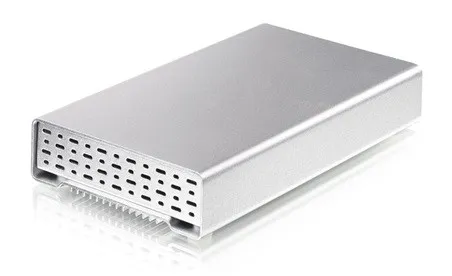 DINIC SK-2500 U3 2.5" Enclosure HDD/SSD Argento