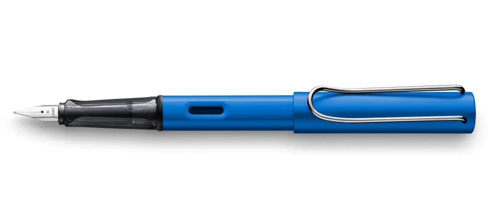 Lamy AL-star penna stilografica Blu Sistema di riempimento della cartuccia 1 pezzo(i)