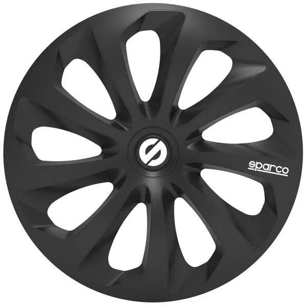 SPARCO BOX 4 COPRICERCHI SICILIA NERO 15''