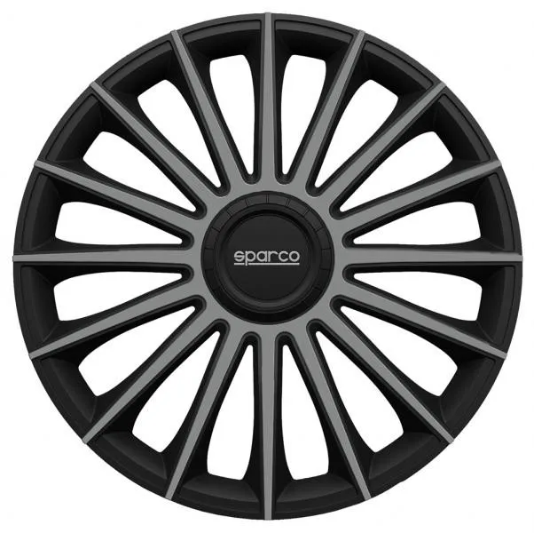 SPARCO BOX 4 COPRICERCHI TREVISO 15'' NERO/GRIGIO