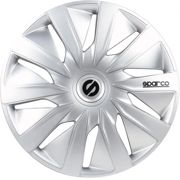 SPARCO BOX 4 COPRICERCHI LAZIO 16'' SILVER