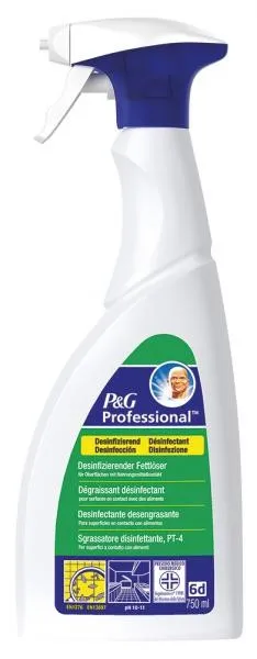 CT 6 P&G PRO 6.1 SGRAS.DISIN.FOOD CONTACT 750ML