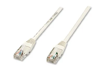 nuovaVideosuono 70/39 cavo di rete 15 m Cat5 Bianco