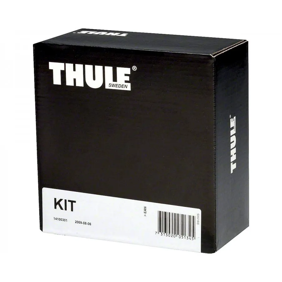 Thule 600006028 Kit di fissaggio Evo Flush Rail 6028