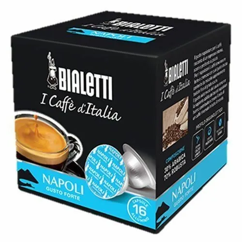 Bialetti Napoli - Capsule, 16 pz