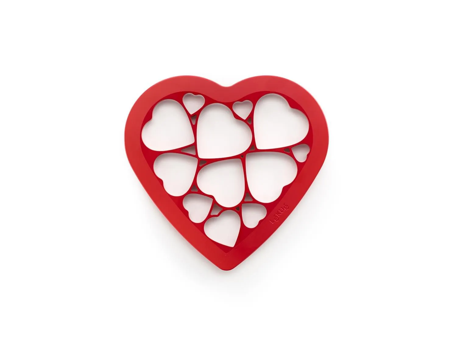 Forma biscotti Puzzle-Hearts