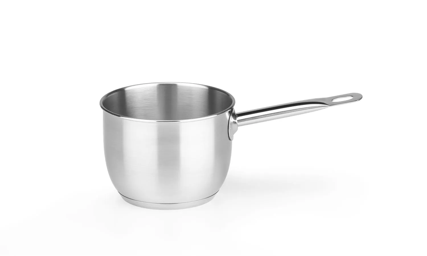 Bollilatte in acciaio inox per induzione, linea Chef, diam. 14cm