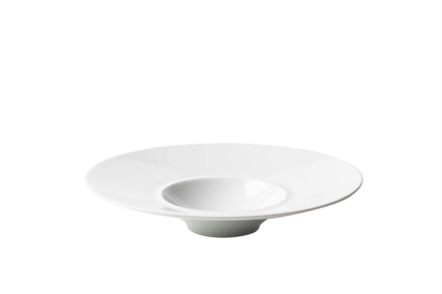 Pasta Bowl in porcellana, diametro Cm 22 Bianco Fusion, pezzi 6