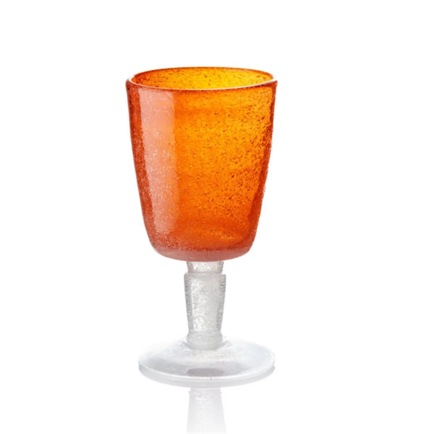 Calice da vino Memento Glass in vetro, Arancione, 6 pezzi