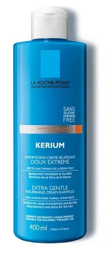 La Roche Posay Kerium Doux Shampoo Crema 400Ml