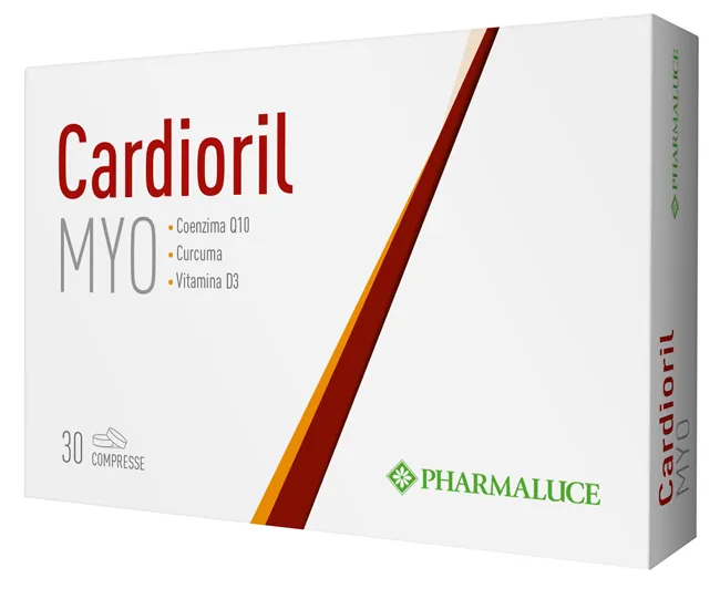 Pharmaluce Cardioril Myo 30Cpr