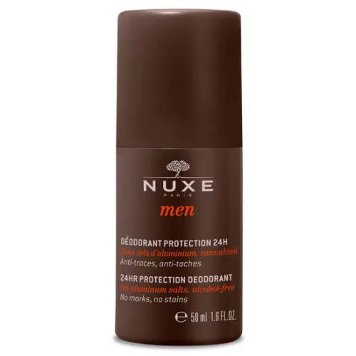 Nuxe Men Deodorante Uomo Protezione 24 Ore 50Ml
