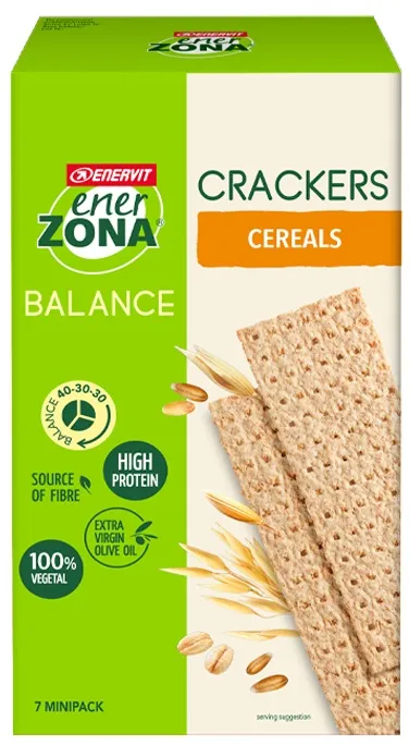 Enerzona Crackers Cereals 25G