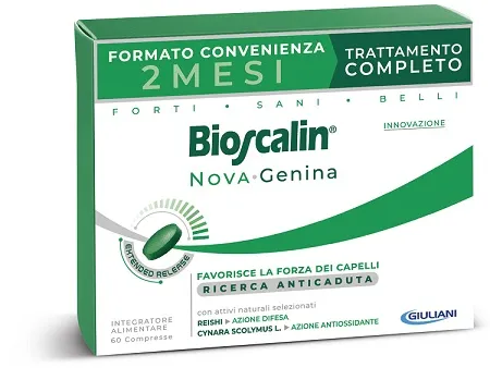 Bioscalin Nova Genina 60Cpr
