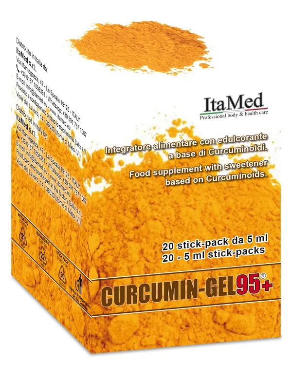 Curcumin Gel 95+ 20Stick 5Ml