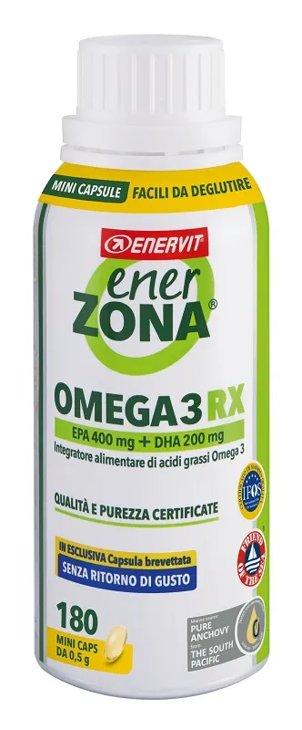 Enerzona Omega 3Rx 180 Cps