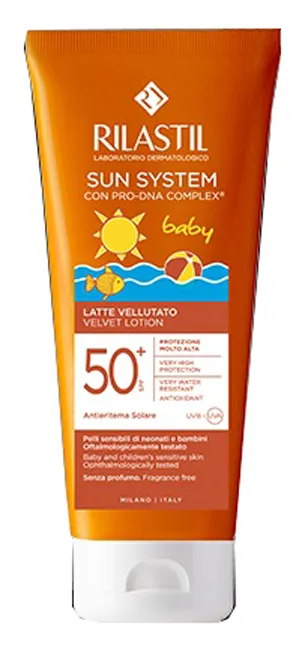 Rilastils Sun System Baby Latte SPF50+ 250Ml
