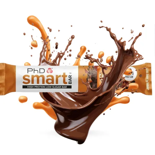 Phd Smart Barretta High Protein Caramel Crunch 64g