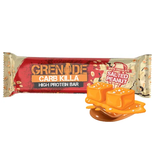 Grenade Carb Killa - Salted Peanuts 60g