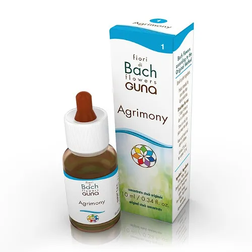 Guna Fiori Di Bach Agrimony Gun Gtt 10 Ml