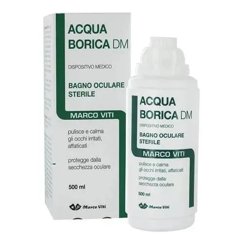 Acqua Borica Bagno Ocul 500Ml