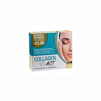 Collagen Act 10Bust Monodose