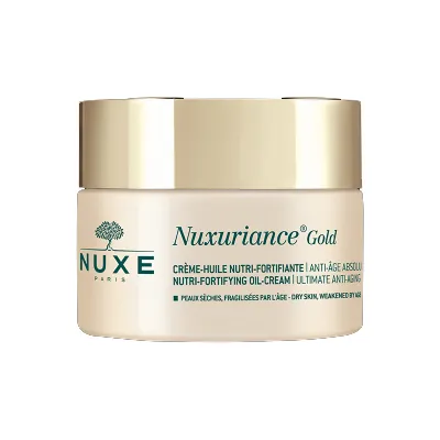 Nuxe Nuxuriance Gold Crema Olio Nutriente 50Ml