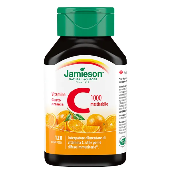 JAMIESON Vitamina C 1000 Arancia 120cpr