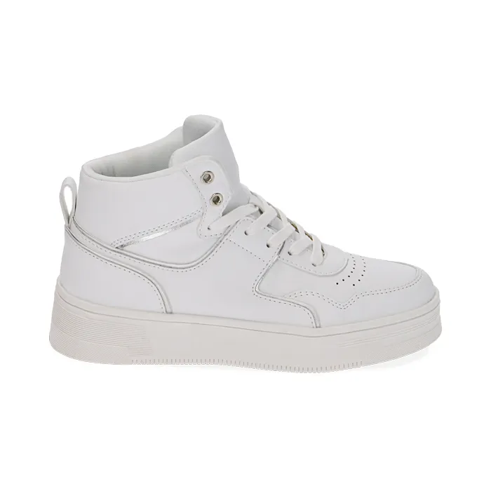 Sneakers high bianche